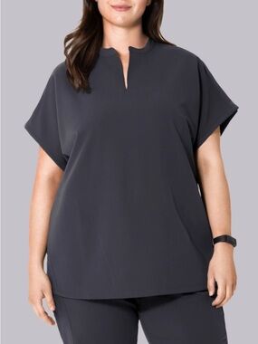 Mandala Scrubs Mandarin Dolman Top